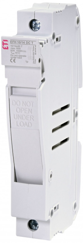 baza sigurante efh 10/14 t dc 1p 002580006 - imagine 3